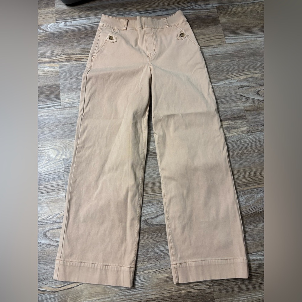 Spanx twill ankle pants